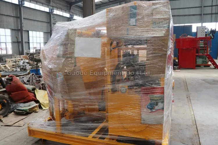 Gaodetec GGP400/700/80/100DPI-D Cement Grout Mixer Equipment for Slurry Preparation Grouting